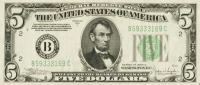 Gallery image for United States p429Dc: 5 Dollars